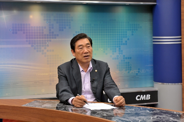 CMB 한강방송 미니인터뷰