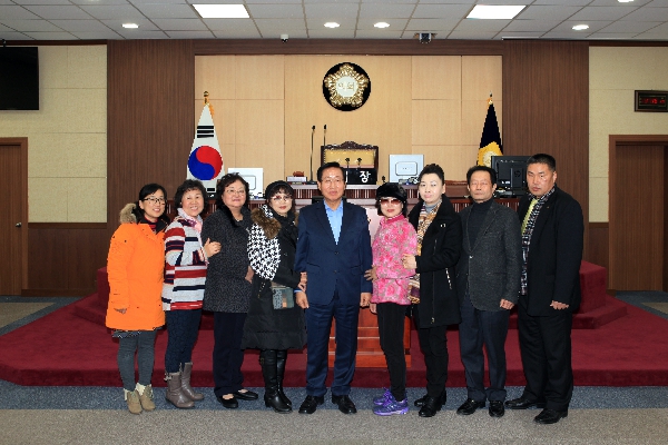 자원봉사 YDP 홍보단 방문