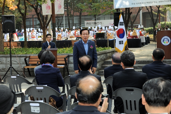한국조리사관직업전문학교 졸업작품 전시회