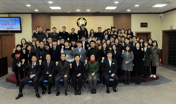2016 영등포구 신입직원 의회 방문