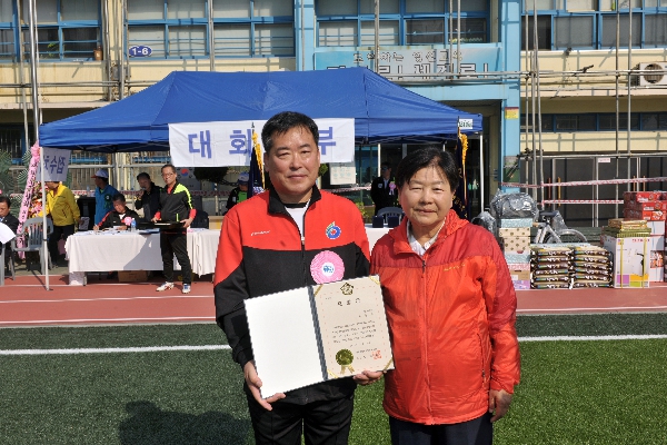 신길1동 회장기 축구대회