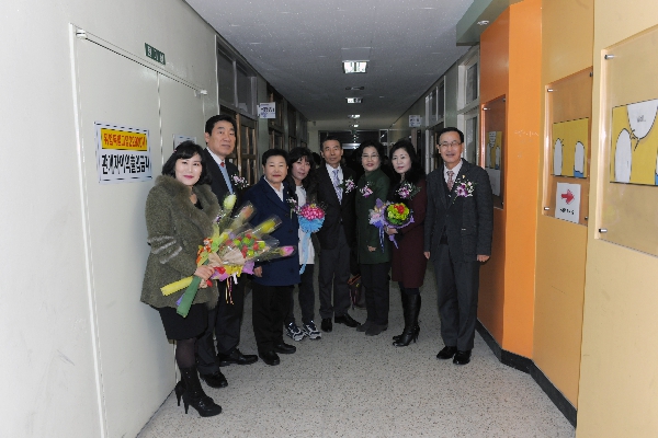 2015 영남중학교 졸업식