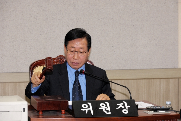 2014년 제185회 제2차정례회 예산결산특별위원회