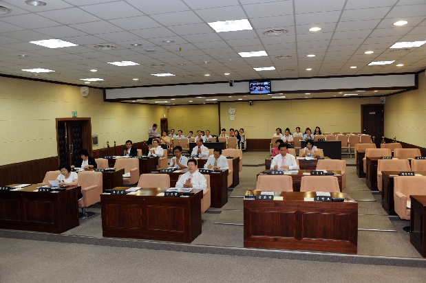 구의회 의원 스마트폰 정보화 교육