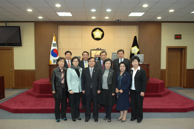 서울시 운영위원회 월례회의