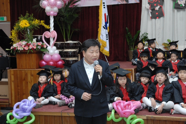 2011 파란나라 유치원 졸업식