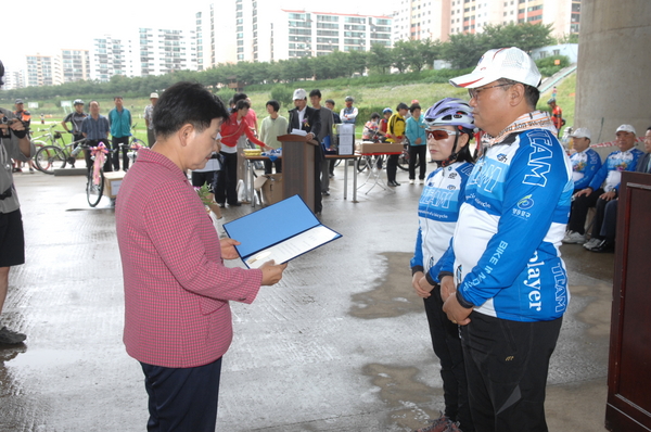 제1회 영등포구청장기 자전거대회