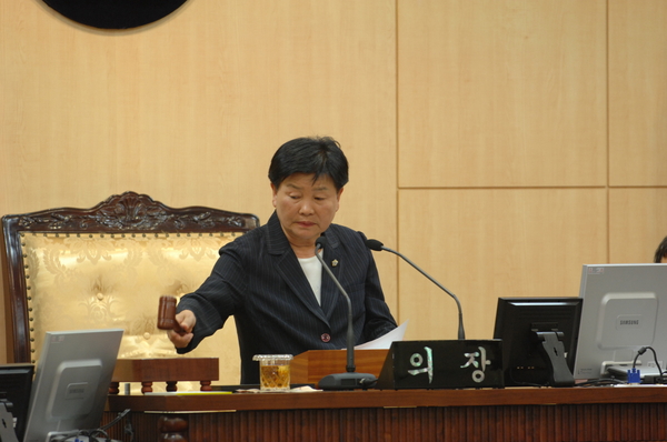 제6대 구의회의장 선거