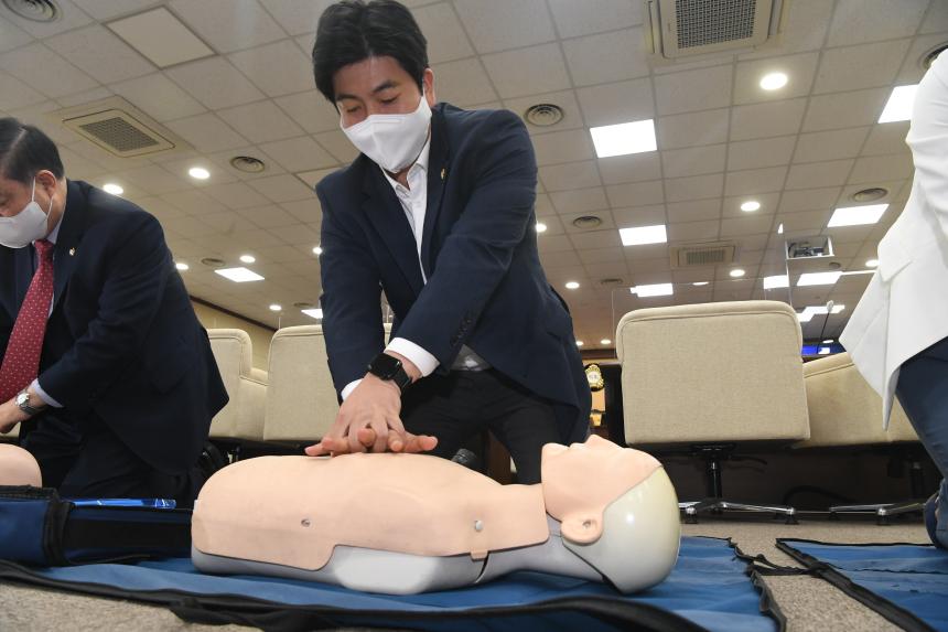 심폐소생술 교육