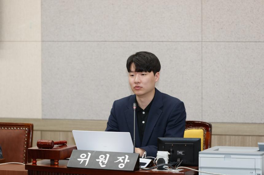 제265회 영등포구의회 임시회 사회건설위원회 업무보고