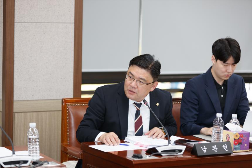 제265회 영등포구의회 임시회 사회건설위원회 업무보고