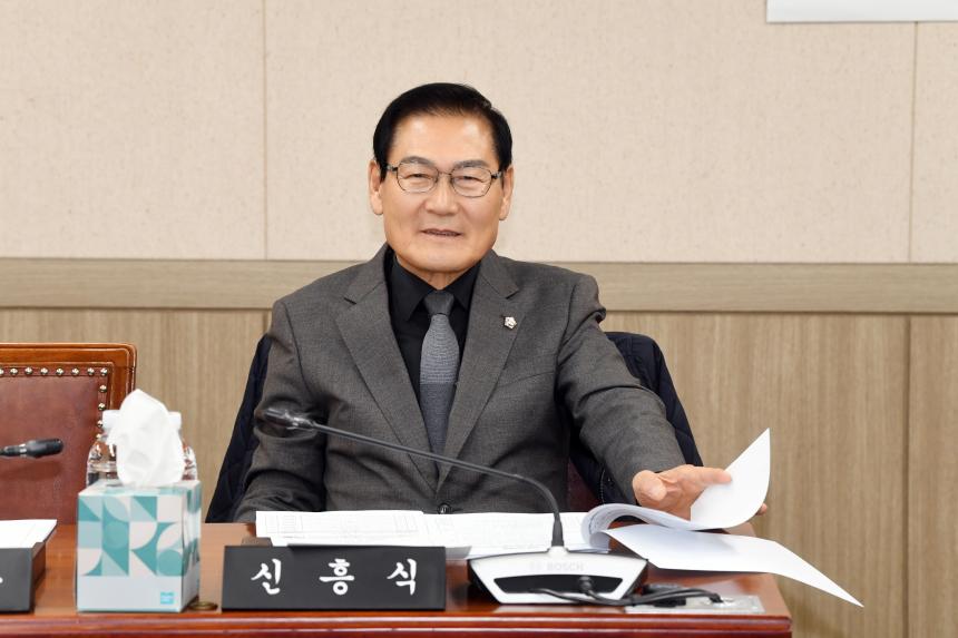 제265회 임시회 폐회중 운영위원회