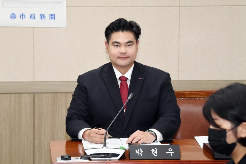 제265회 임시회 폐회중 운영위원회