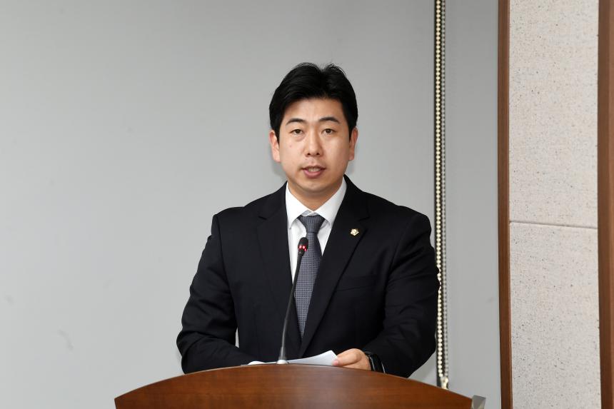 제265회 임시회 폐회중 운영위원회