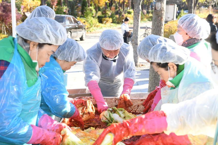 2025년 영등포구 김장한마당축제