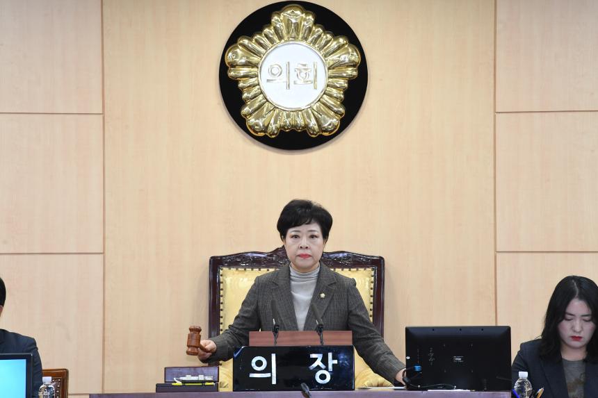 제266회 영등포구의회 제2차 정례회 구정질문