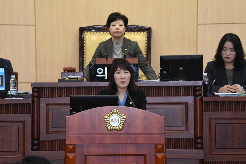 제266회 영등포구의회 제2차 정례회 구정질문