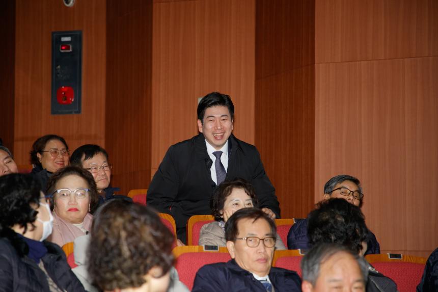 영등포구 통합 신청사 건립사업 주민설명회