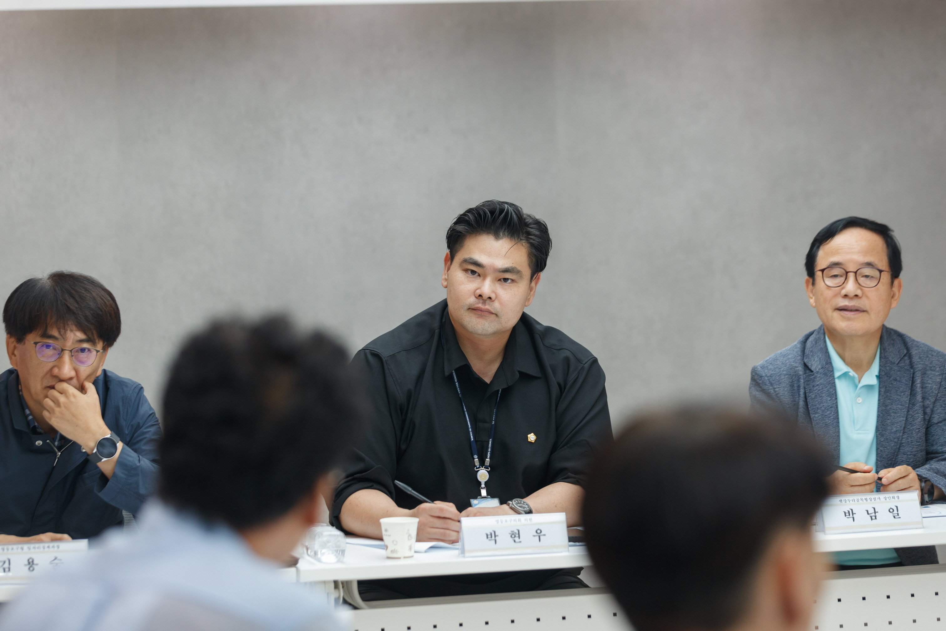 박현우 의원, 「샛강두리골목형상점가 활성화 촉진 간담회」 개최 - 2