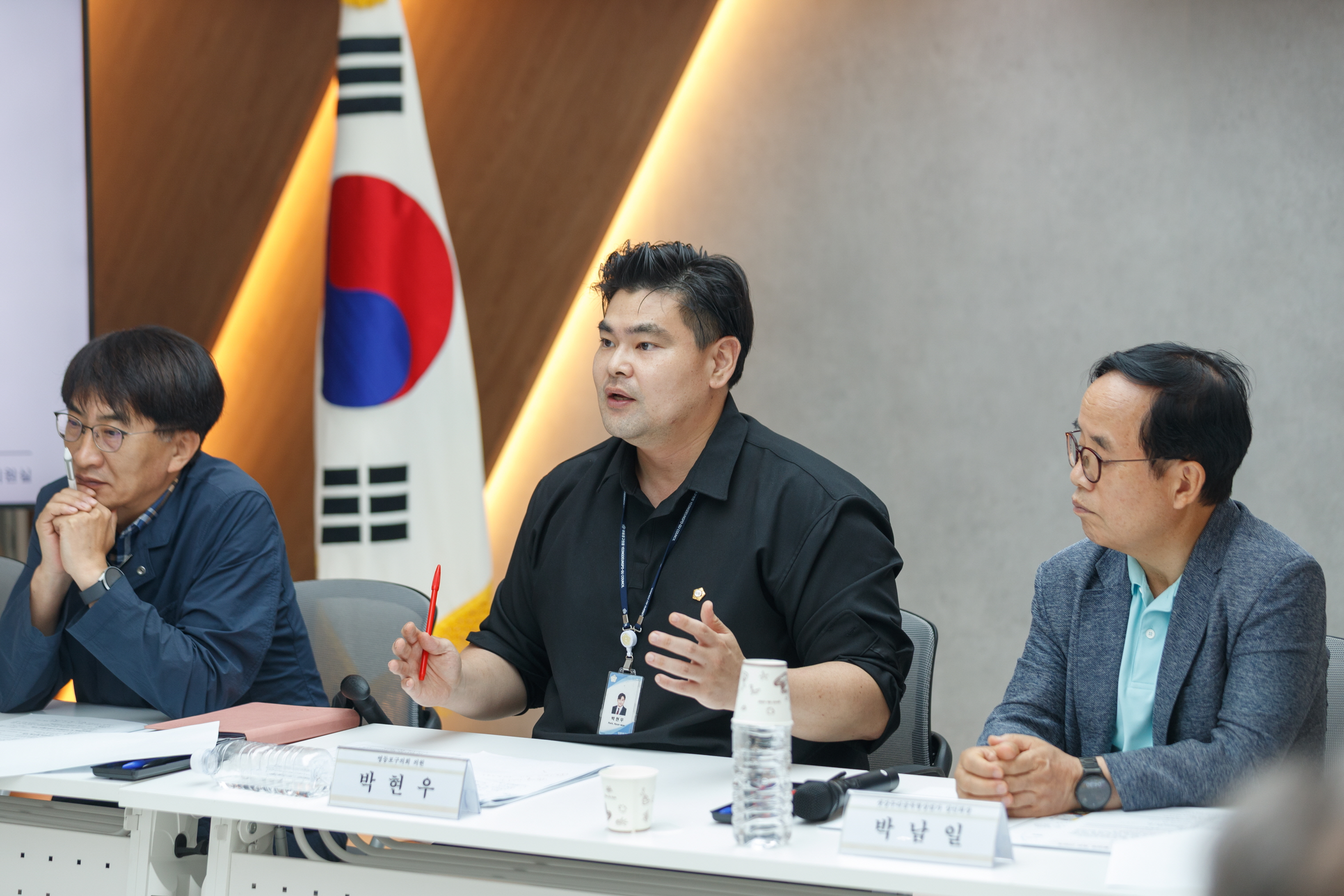 박현우 의원, 「샛강두리골목형상점가 활성화 촉진 간담회」 개최 - 3